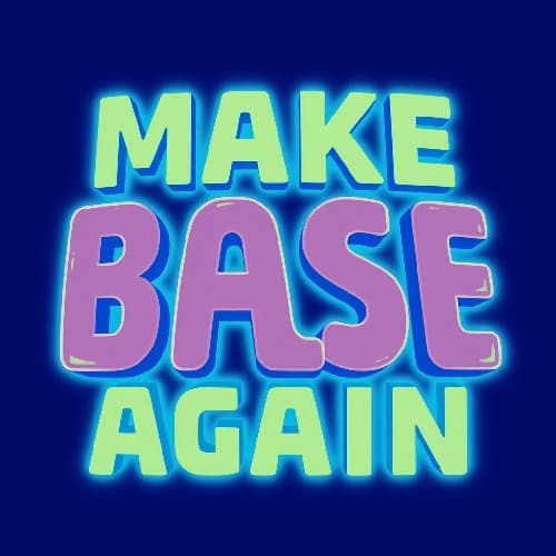 Make base great again token image