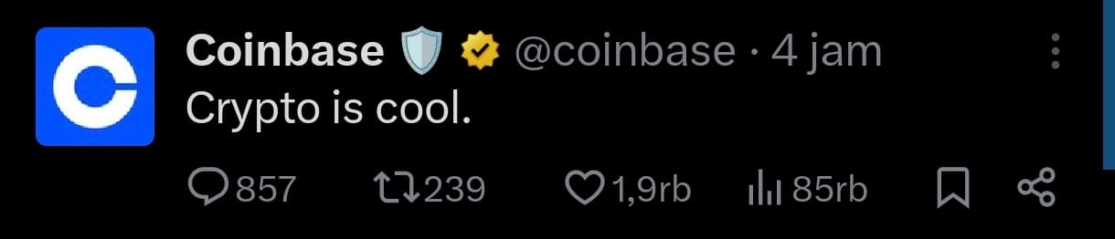 Crypto is cool token image