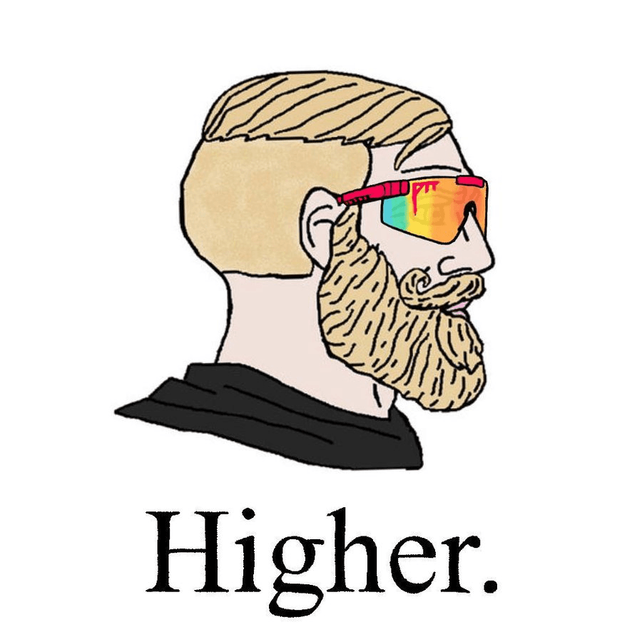 Higher on Memecoin token image