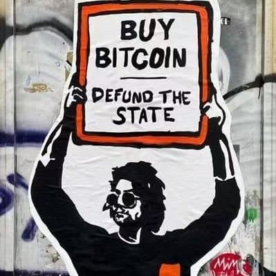 Buy Bitcoin Defund The State token image