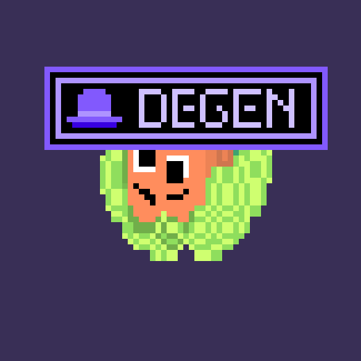 Degen Minecraft token image
