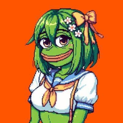 Pepe the Sailor Moon token image