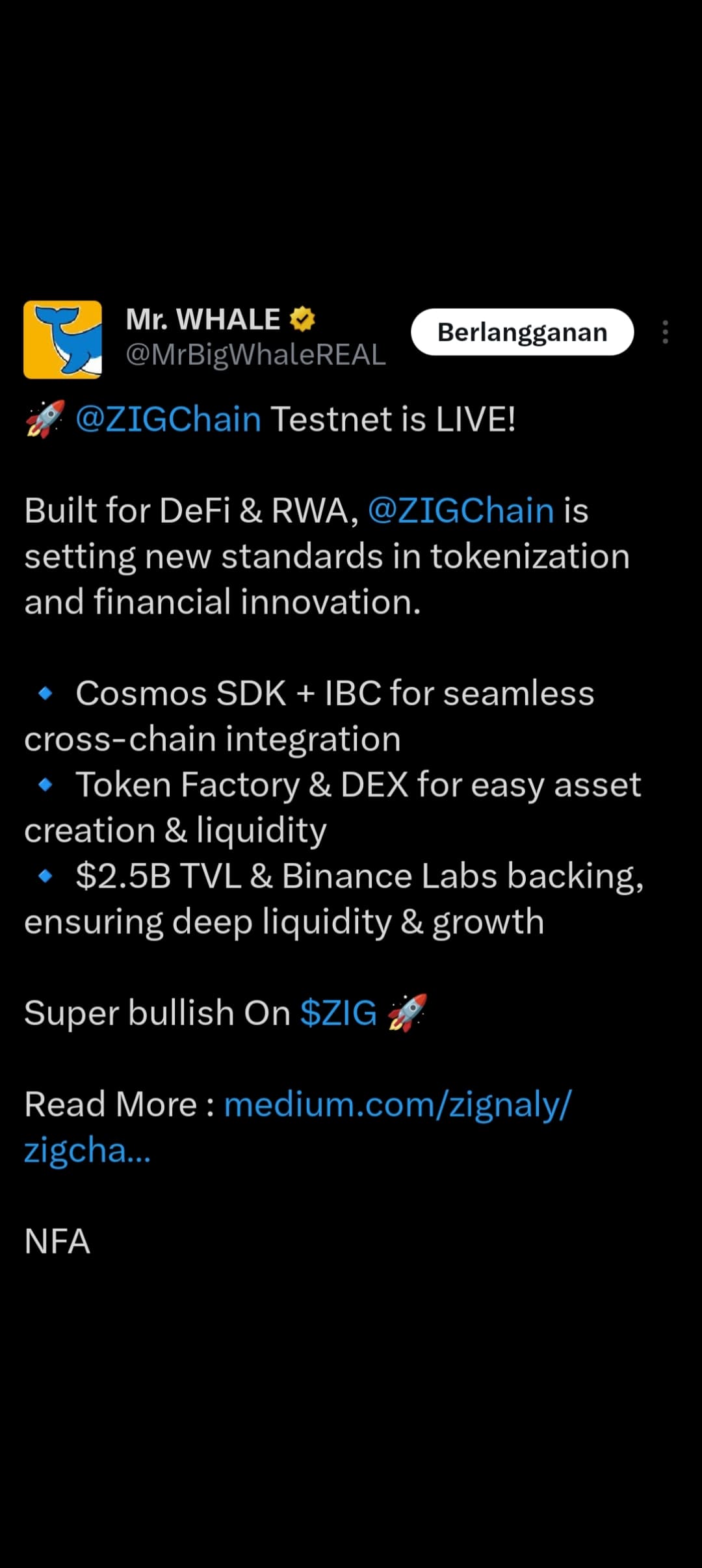 ZIGChain