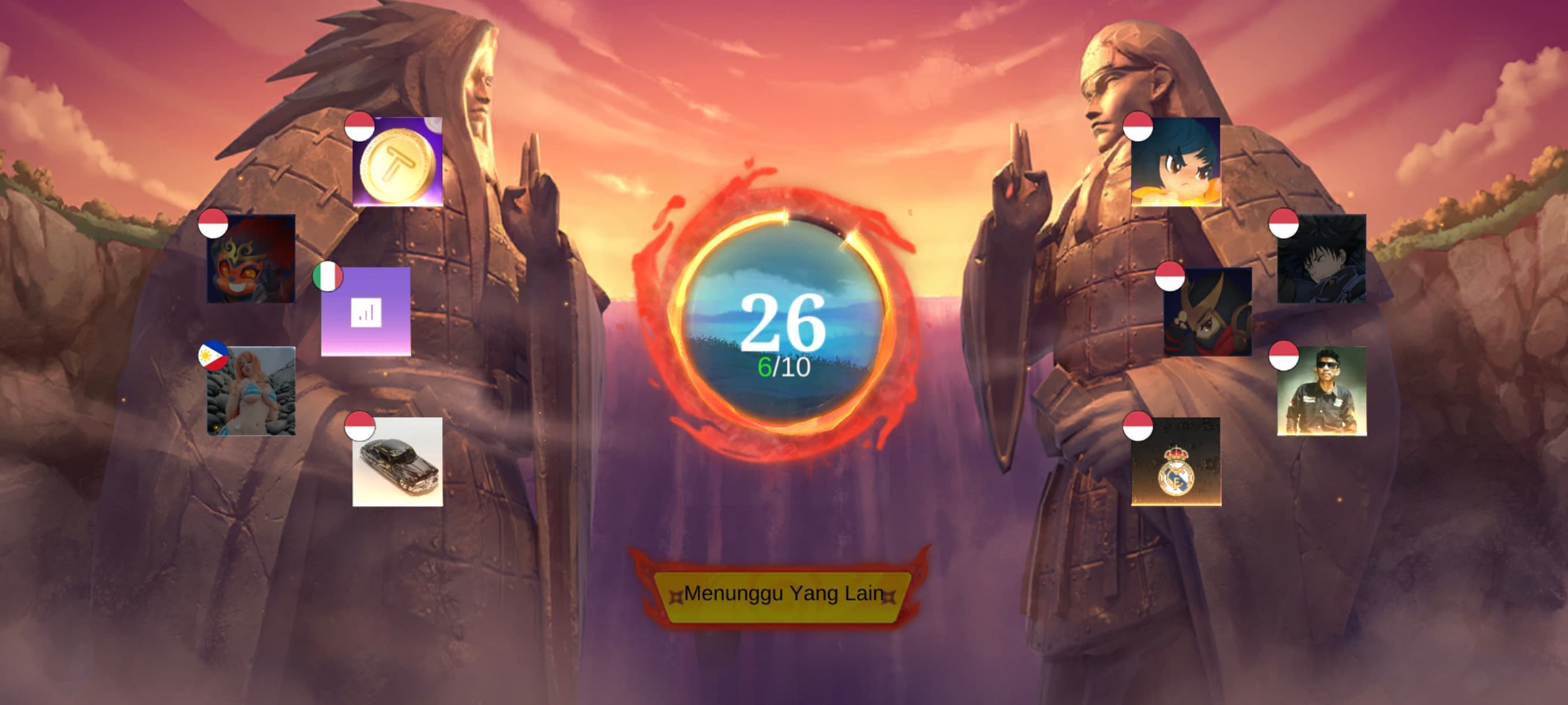 Game Arena token image