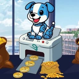 BlueDog token image
