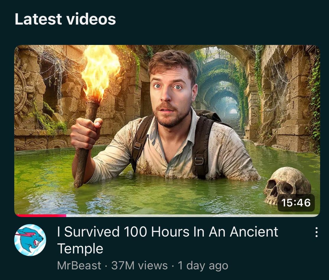 100 Hours In An Ancient Temple token image