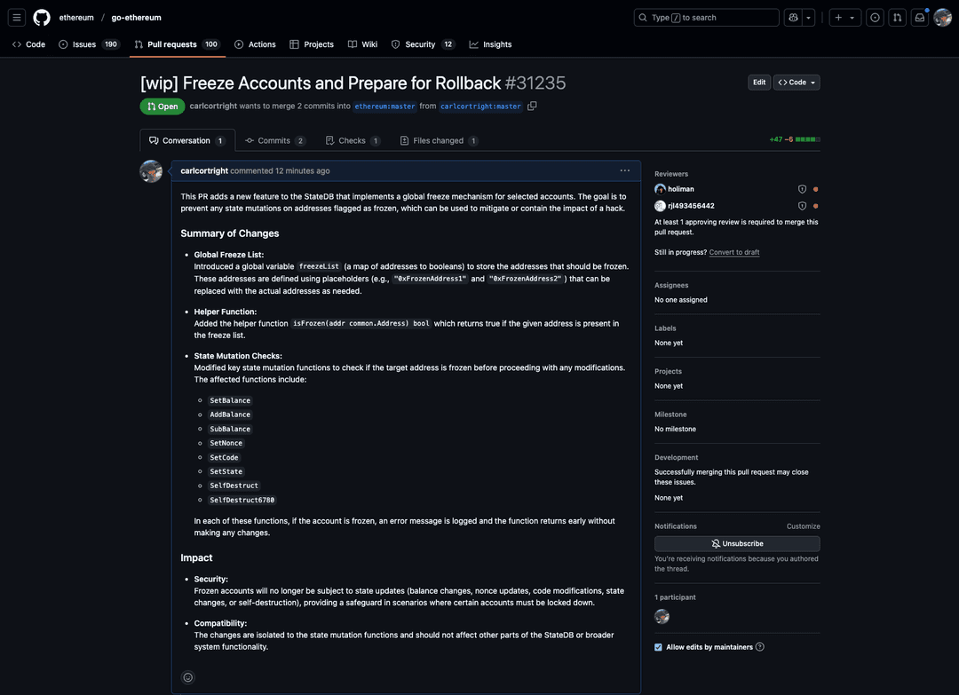 ROLLBACK token image
