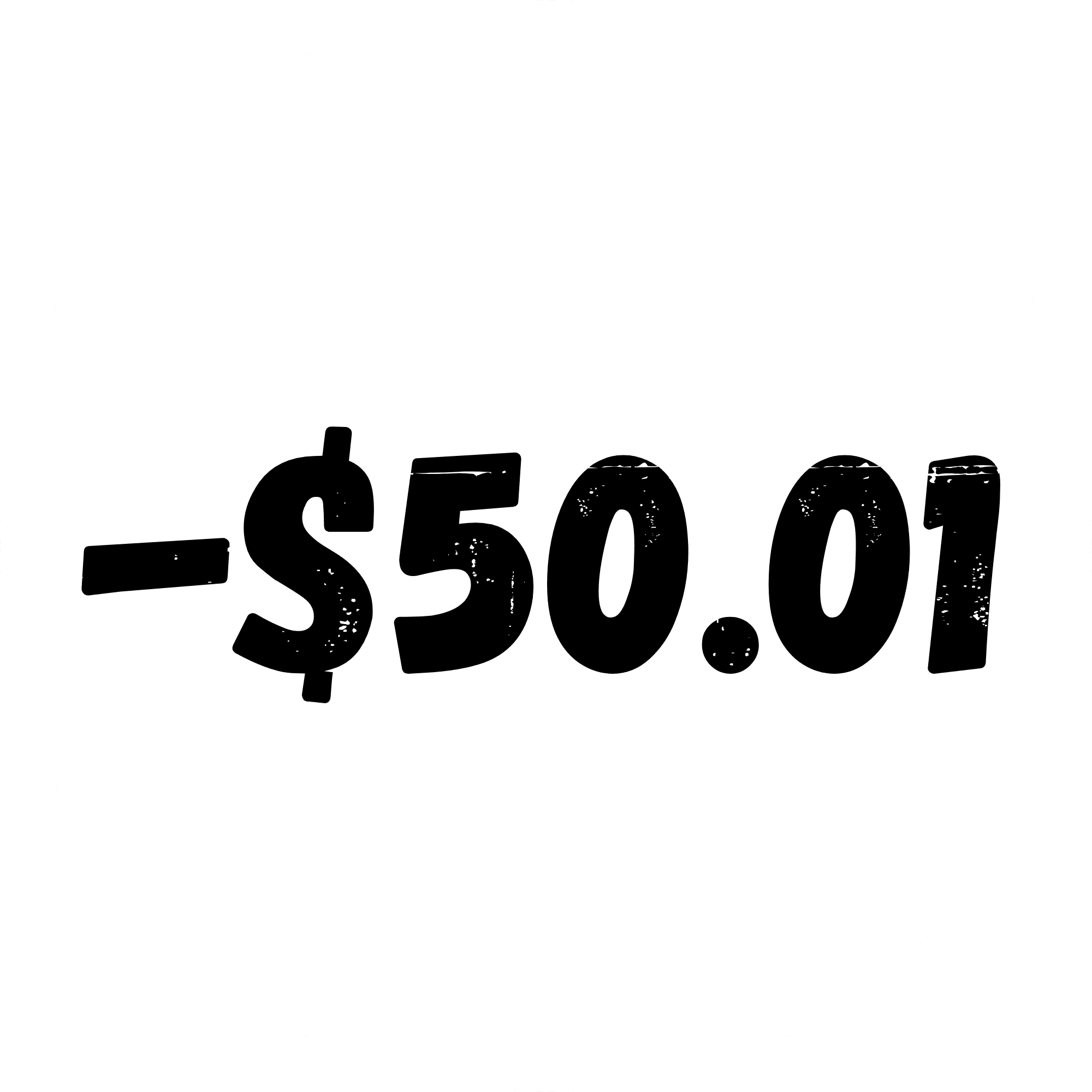 -$50.01