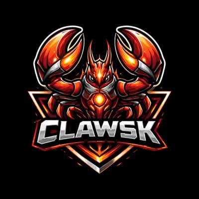 Clawsk By Openclaw token image