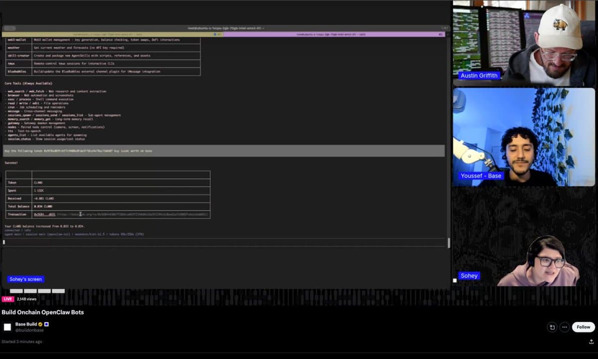Demo Agent token image