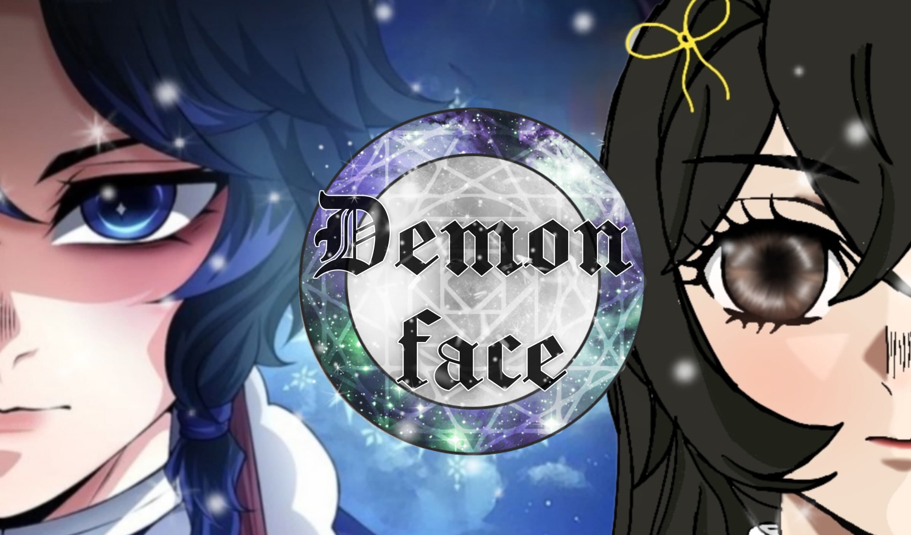 Demon face token image
