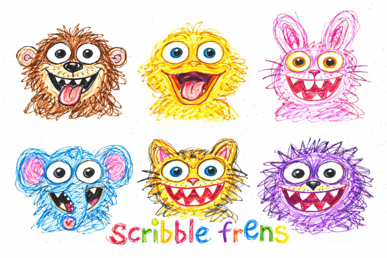 SCRIBBLE FRENS token image