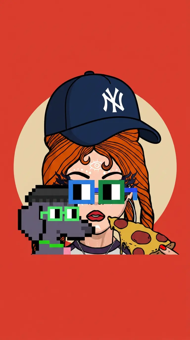 Prof loves the Yankees token image