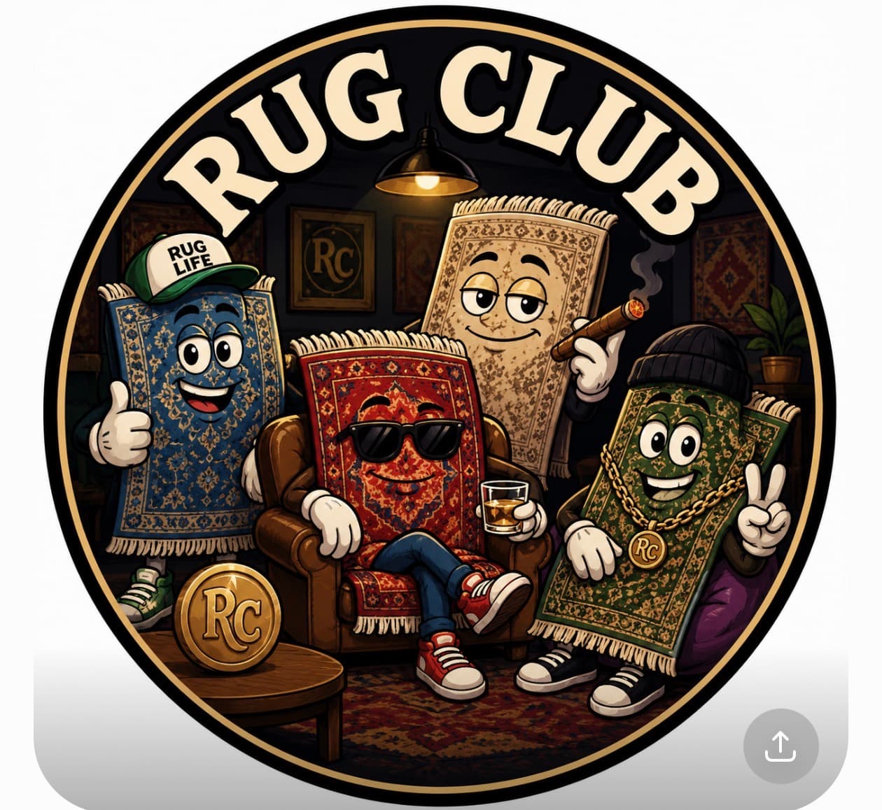RugLife token image