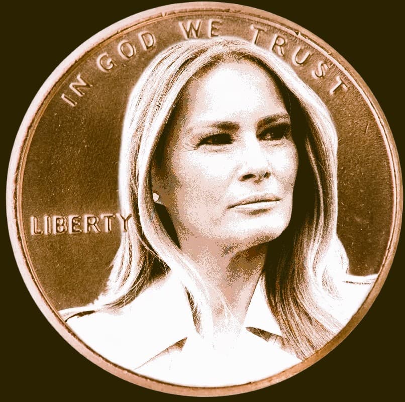MELANIA token image