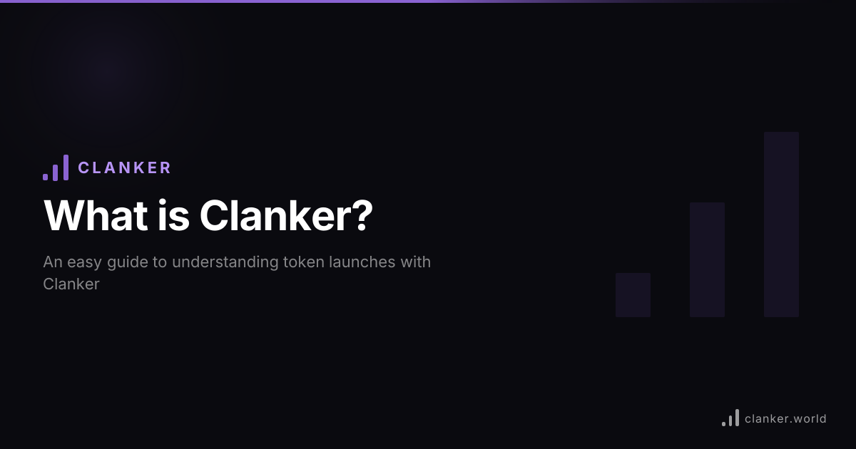 What is Clanker? — Simple Guide | Clanker