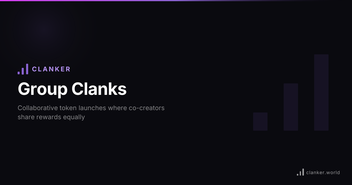 Group Clanks on Clanker